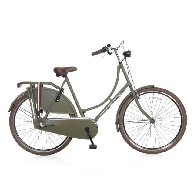 Popal Omafiets 3 Versnellingen 28 inch Army Green